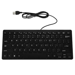 Wired Mini USB Keyboard 78 Key