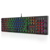 LED Backlit Mechanical Gaming Keyboard