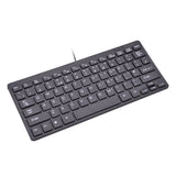 78 Keys Mini Keyboard Slim Quiet