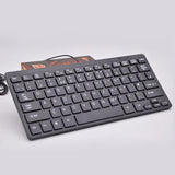 78 Keys Mini Keyboard Slim Quiet